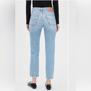 Levi's Wedgie Straight Jeans